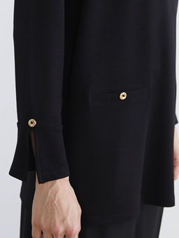 Bisiklet Yaka Kad?n Tunik