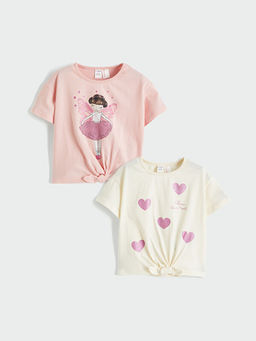 Bask?l? K?z ?ocuk Ti??rt 2li