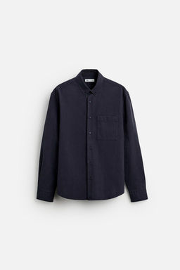 LYOCELL - COTTON SHIRT - Zara фото 31
