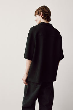 Camisa resort de canale Loose Fit - H&m фото 5