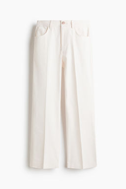 Pantal?n bootcut en lona de algod?n - H&m фото 3