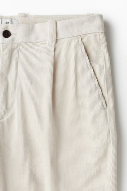 Pantalon de pana Regular Fit - H&m фото 7