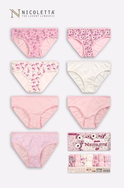 Женские трусы-слипы 7 шт. Nicoletta