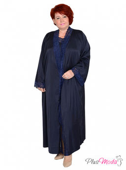 Майка-сорочка Модель №1583 размеры 44-84 - Plusmoda фото 13