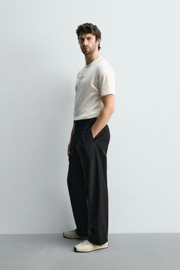 PRINTED TEXT T-SHIRT - Zara фото 4