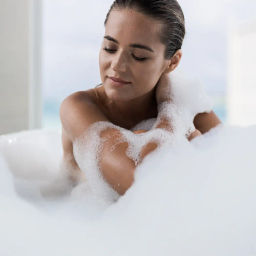 Пена для ванн Искристый пион, 500 мл