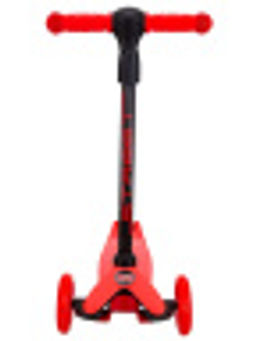 Самокат трехколесный с фонариком