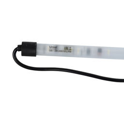 ULT-P91-10W/STUM IP66 CLEAR Светильник для растений светодиодный линейный, 520мм. Пластик. Спектр для выращивания грибов. TM Uniel