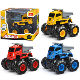 Машинка металлическая Big Foot, 1:43, серия Tech