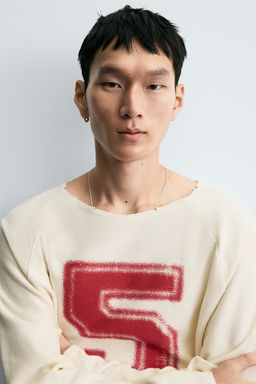 PRINTED CHECK T-SHIRT - Zara фото 6