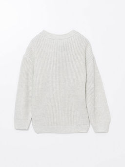 Bisiklet Yaka Triko Erkek ?ocuk Kazak