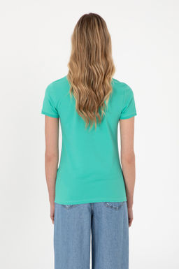 Kad_n Mint Basic Ti__rt Sepette S_rpriz _ndirim - U.s. polo assn фото 5