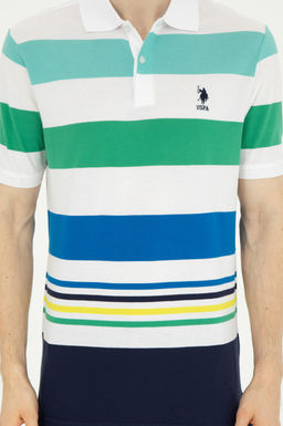 Мужская темно-синяя футболка - U.s. polo assn фото 13