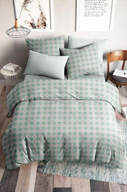 Постельное белье из поплина, 2,0 сп, наволочки 70*70 Ночь Нежна