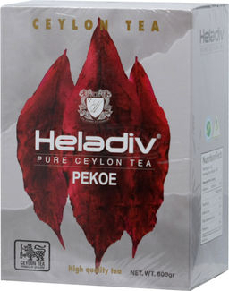 Heladiv. Pekoe (черный) 800 гр. карт.упаковка