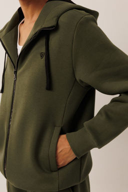 Толстовка GO F4085/28-02.164-170 хаки - Pirs фото 2