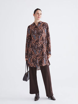 Desenli Kad?n G?mlek Tunik