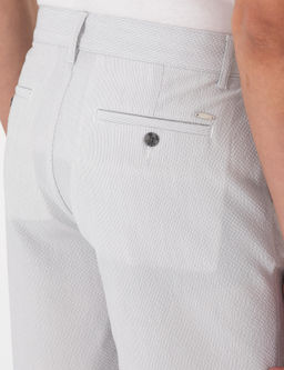 Gri Slim Fit Gofre Dokuma _ort - Pierre cardin фото 6