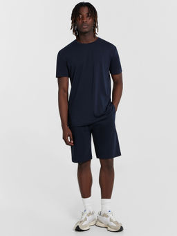 Шорты мужские синие неви 131104