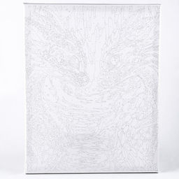 Картина по номерам на холсте с подрамником «Любовь драконов», 40×50 см