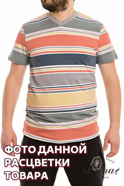 Футболка (х/б с лайкр) Арт. 11614 1-полоска