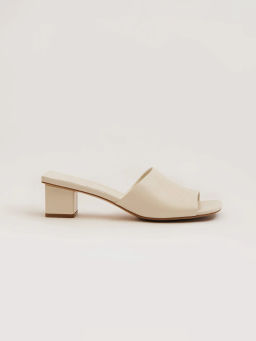 ЕМКА / Мюли на каблуке из натуральной кожи - Emka фото 4