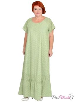 Платье Модель №1103 размеры 44-84 - Plusmoda фото 2