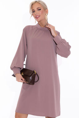 Платье В моем вкусе (тёмно-бежевый) - Эльза фото 5