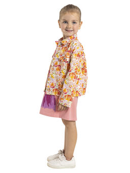 Куртка для девочки О56874 - Карамелли фото 3