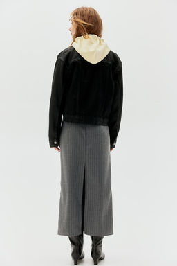 Falda de tubo en sarga - H&m фото 4