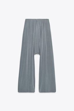 CREPE TROUSERS - Zara фото 17