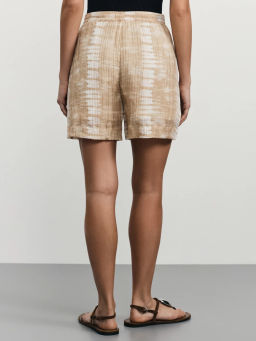 Шорты с принтом из вискозы / Zarina  фото 5