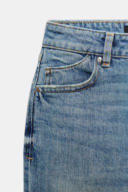 JEANS Z1975 MOM FIT TIRO ALTO / ?ndigo - Zara фото 10