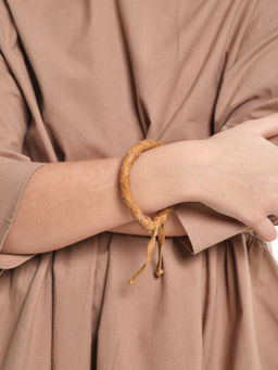 Браслет шамбала PW0560 темно коричневый - Mini maxi фото 7