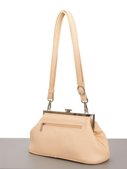 LACCOMA сумка Фиона-Ф826-абрикосовый эко кожа хлопок