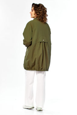 Парка Diamant 2140 хаки  фото 3