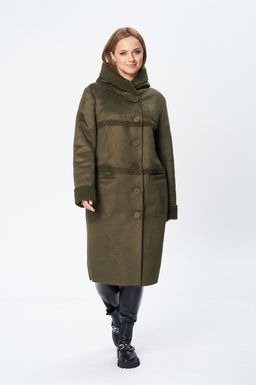 Пальто Diamant 1939 олива фото 9