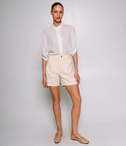 Шорты #КТ2523 (1), светло-бежевый