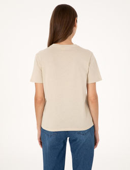 Kum Regular Fit Basic Ti__rt - Pierre cardin фото 5