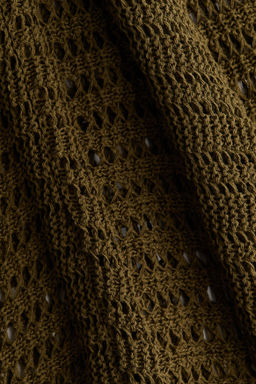 Maxivestido efecto crochet - H&m фото 7