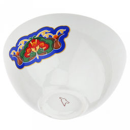 Пиала фарфоровая Хлопок 350мл, д12,1см, h6,4см (Россия) - Домашняя мода фото 5