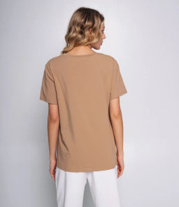 Футболка #1S600, какао