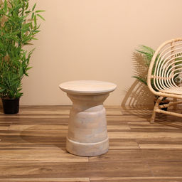 Столик кофейный, 38×38×45 см, манговое дерево