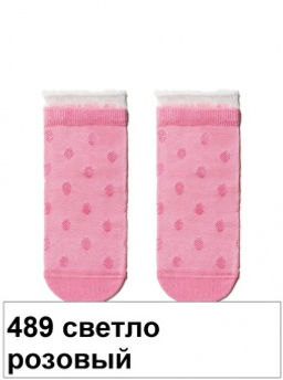Носки дет.TIP-TOP 19С-178СП, р.14 (72/6) - 489 светло-розовый - Conte elegant фото 2