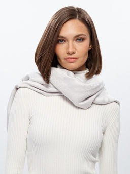 Платок жен. шелк+шерсть+виск 135х135 SC35-8276-19 - Eleganzza фото 6