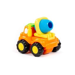 Оскар, автомобиль-бетоновоз инерционный (в пакете) - Полесье фото 12