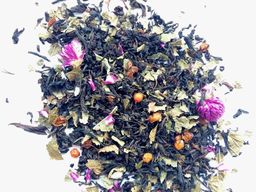 КамлёвЪ Черный чай крупнолистовой Облепиховый, 50 г - Камлевъ фото 3