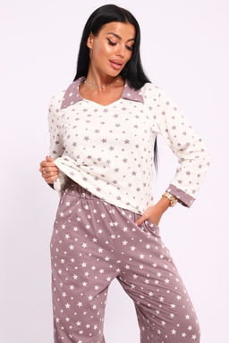 33524 Пижама с брюками палаццо - Натали фото 2