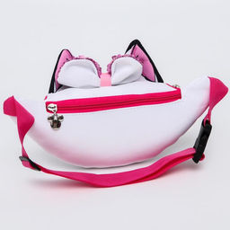 Сумка поясная, 25х6х13 см, с дополнительными элементами, Коты аристократы. р-р ремня 46-74 см - Disney фото 4