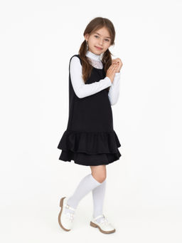 Сарафан детский черный 931 (122)